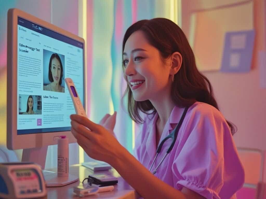 Online Pregnancy Tests Scanner: Safe to Use in 2025 Online Pregnancy Tests Scanner Future Prospects