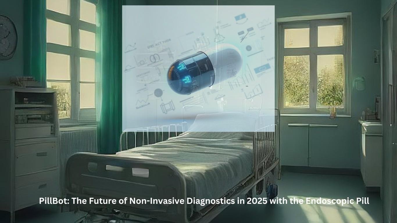 PillBot: The Future of Non-Invasive Diagnostics in 2025 with the Endoscopic Pill